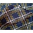 thumbnail image 4 of oneOone Silk Tabby Fabric Tartan Check Printed Craft Fabric BTY 42 Inch Wide, 4 of 4