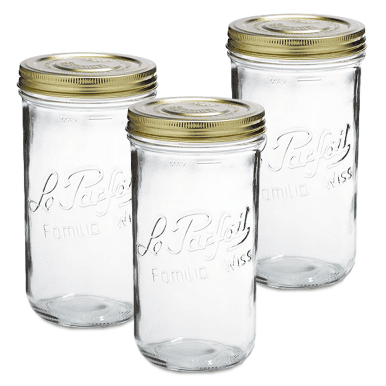 750 gr Weck terrine jars by 6 - Tom Press