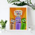 thumbnail image 4 of Color Crew Kits de Pintura de Diamantes para Adultos 5D DIY Diamond Art Kits Full Drill Diamond Dots para Regalo Decoración de Pared y Relajación Artes de Gemas 30*40cm, 4 of 6