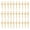 Gold, variant on 30Pieces Mini Swords Charm Necklace Pendant Handmade Jewelry Accessories