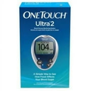Blood Glucose Meter OneTouch Ultra 2 5 Second Results Stores up to 500 Results No Coding Required (EA/1)