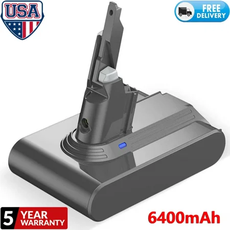 6.4Ah V7 Replacement Battery For Dyson V7 Handheld Vacuum Cleaners SV11 Animal