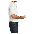 thumbnail image 3 of Mafoose Men Core Blend Polo Male Knit Pocket Shirt White M, 3 of 6