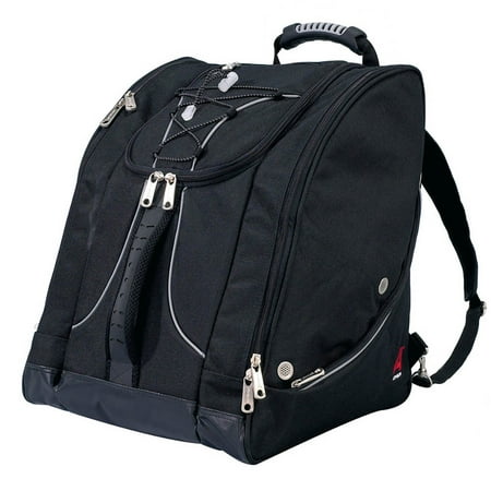 Athalon Everything Travel Ready Camping and Hiking Boot Bag Backpack, Black