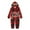 Red-Kids, variant on Odeerbi Christmas Onesie Pajamas for Family Holiday Sleep Jumpsuit Long Sleeve Family Christmas Pajamas Matching Sets Baby Jumpsuit Set Printed Sleepwear Family Matching PJs Set Red