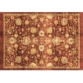 thumbnail image 1 of Ahgly Company Indoor Rectangle Oriental Brown Traditional Area Rugs, 5' x 8', 1 of 4