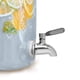thumbnail image 3 of Espita de repuesto para dispensador de agua y bebidas Vila acero inoxidable 304 plateado 5/8 pulgadas, 3 of 3