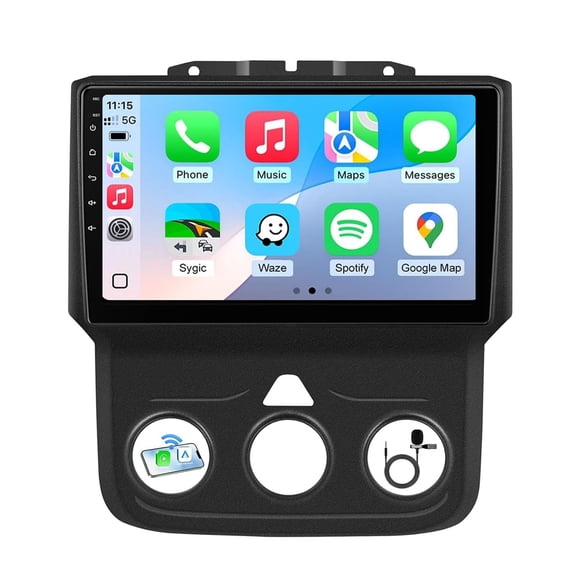 Radio estéreo de coche Android 13 de 2 GB+64 GB para Dodge RAM 1500-3500