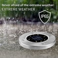 thumbnail image 5 of Pack of 8 White Decorative IP65 Waterproof LED Outdoor Solar, 5 of 5
