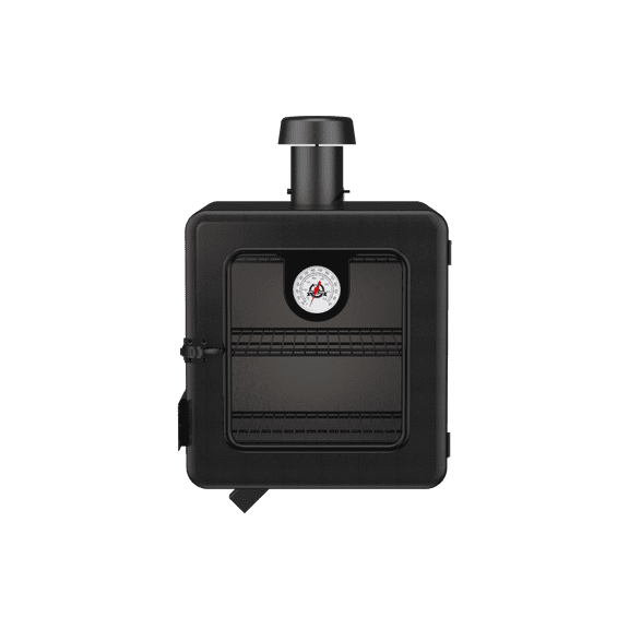 Pit Boss Pellet Grill Side Smoker Accessory, Heavy Duty 709 Square Inch Smoker Attachment, Black 10083