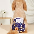 thumbnail image 5 of Dog Diapers Female Medium Reusable Doggie Period Diapers, 5 of 7