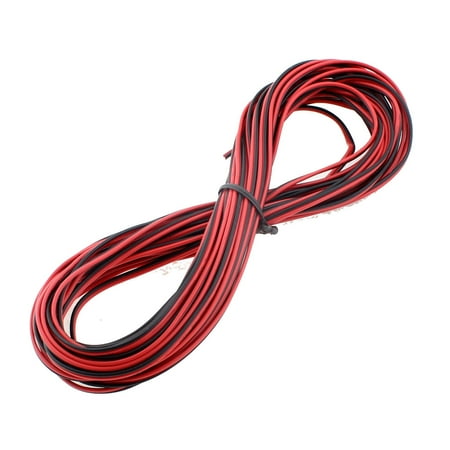 10m 0 25mm2 2 Cores Copper Conductor Black Red Insulated Electric Cable Wire Walmart Canada