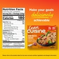 thumbnail image 6 of Lean Cuisine Herb Roasted Chicken Microwave Meals for Lunch or Dinner, 8 oz (Frozen), 6 of 13