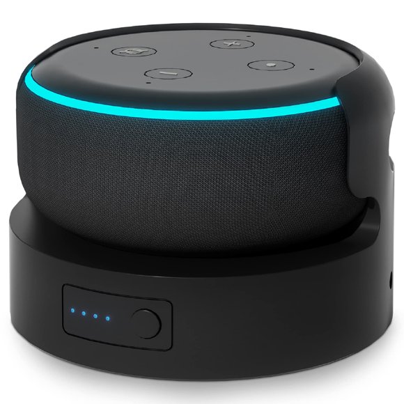 Base de batería para Dot 3rd Gen y Google Mini 2 - Liboer