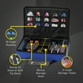 thumbnail image 3 of Casemaster Classic Nylon Dart Case, Holds 12 Darts, Blue, 3 of 6
