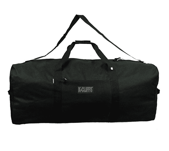 Heavy Duty Cargo Duffel Large Sport Gear Equipment Travel Bag Rooftop Rack Bag by K-Cliffs