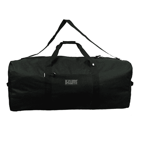 Heavy Duty Cargo Duffel Large Sport Gear Equipment Travel Bag Rooftop Rack Bag