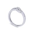 thumbnail image 2 of 1/6ct 3-Stone Diamond Promise Engagement Ring 14K White Gold, 2 of 3