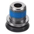 thumbnail image 1 of Miangastore Crankset Screw Silver 1Set Threaded Bolt Design 0.98X0.79X0.79In, 1 of 8