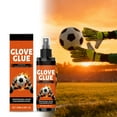thumbnail image 3 of 100ml Sports Glove Anti-Slip Spray - Grip-Enhancing Viscous Coating for Football Gloves, Durable Sports Equipment Accessory, Perfect Year of The Horse & Easter Athletic Performance Booster, Orange, 3 of 8