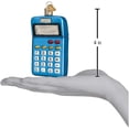 thumbnail image 5 of Old World Christmas Blown Glass Ornament for Christmas Tree, Calculator, 5 of 6