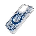 thumbnail image 2 of Indianapolis Colts iPhone Clear Paisley Design Case, 2 of 6