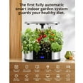 thumbnail image 2 of WiFi Hydroponics Growing System, WiFi Control APP 12Pods Smart Indoor Garden with 36W 120 LED Grow Lights, Auto-Timer, Pump System, For Home Kitchen Gardening, 2 of 5