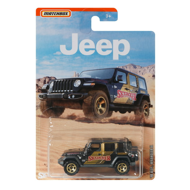 Matchbox 18 Jeep Wrangler JL 