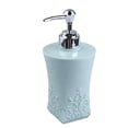 thumbnail image 3 of MasteelfCA 400 ml Rond Sculpté Rechargeable Vide Contenant en Plastique à Presser Bouteilles Distributeur de Crème Lotion pour Gel Douche Lave-Mains Bricolage, 3 of 8
