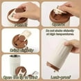 thumbnail image 5 of 316 Stainless Steel Travel Mug with Temperature Display，2026 New 450ml Portable Smart Coffee Mug, Leak-proof Vacuum Insulated Mug, Suitable for Hot and Cold Tea Drinks, 5 of 8