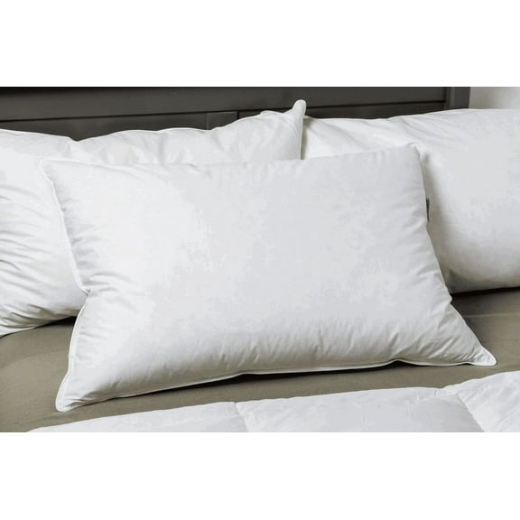Pillowtex Luxury Core Down and Feather Standard Sized Pillows (4 Pack)