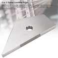 thumbnail image 4 of Guitar String Height Ruler, Guitar Leveling Ruler 4 Sides Measuring Accurate Locating 4 in 1 Versatile Usage  for Stringed Instruments, 4 of 7
