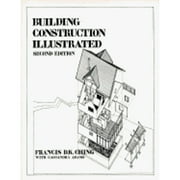 Pre-Owned Building Construction Illustrated (Paperback 9780442234980) by Francis D K Ching, Cassandra Adams