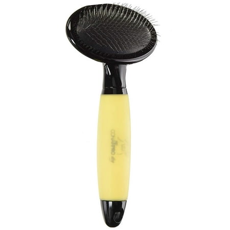 oration Pro Dog Slicker - Small, Removes loose hair from your pet's coat By Conair (Best Way To Remove Hair Glue From Your Hair)