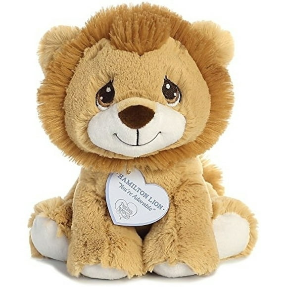 Hamilton Lion 8 inch - Baby Stuffed Animal by Precious Moments (15710)
