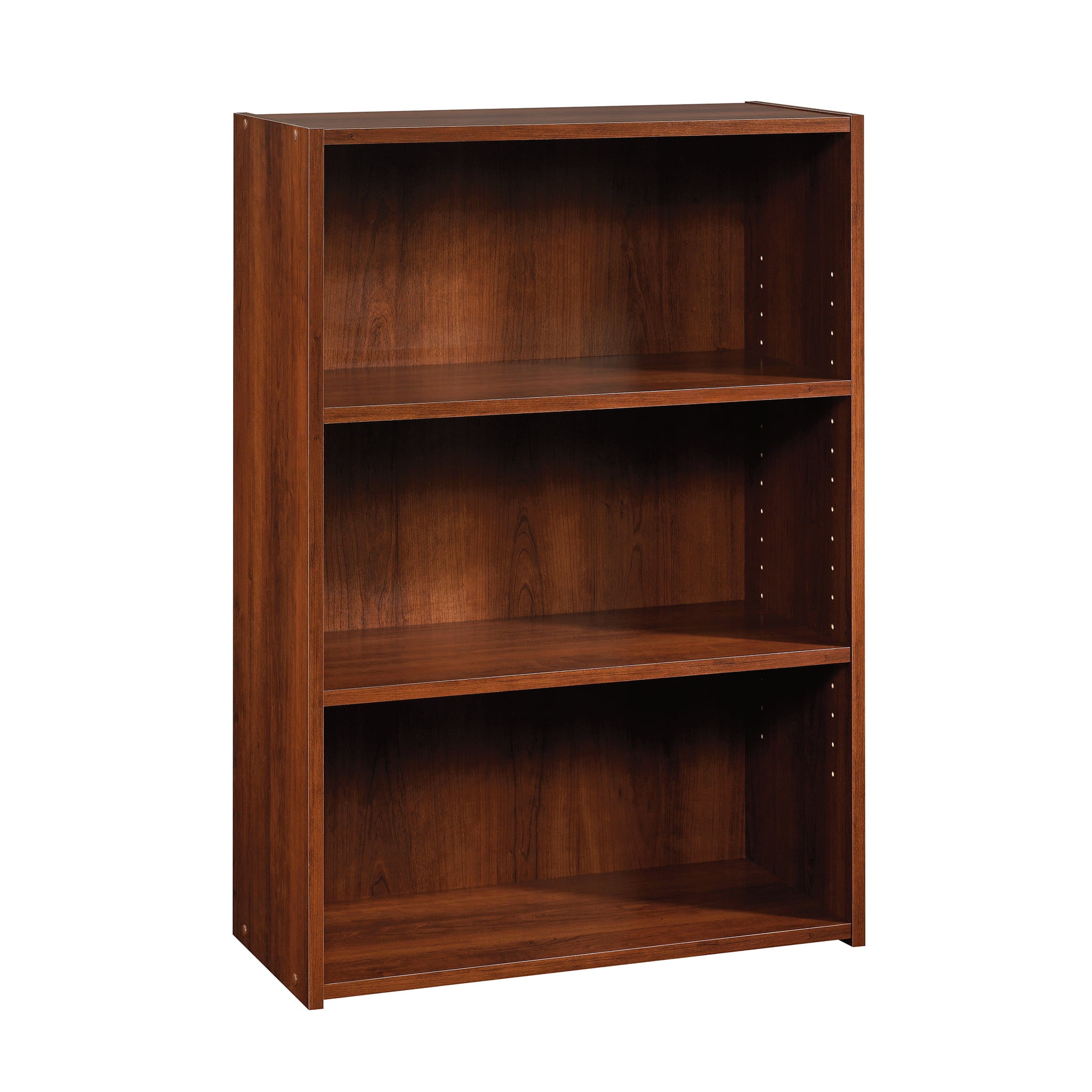 Sauder Beginnings 35" 3Shelf Standard Bookcase, Brook Cherry Walmart