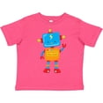 thumbnail image 3 of Inktastic Cute Robot, Colorful Robot, Funny Robot, Robotics Boys or Girls Toddler T-Shirt, 3 of 5