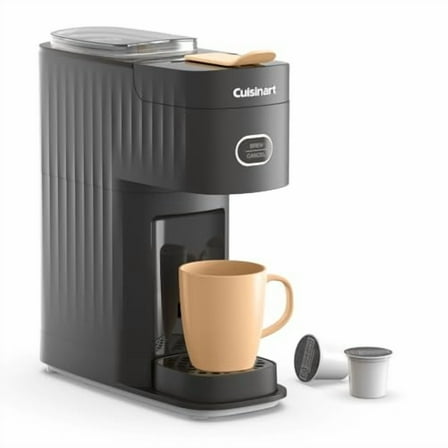 CUISINART Soho Single-Serve Coffeemaker, Black, SS-7BK