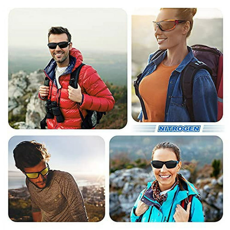 Uv400 Color Lens Cycling Glasses For Men & Women, Outdoor Sports Equipment  For Bike Riding, Hiking, Camping, Fishing, Sun Protection, Vacation Fashion  Sunglasses