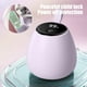 thumbnail image 4 of Removedor de pelusas para ropa | Hoja de seis dientes, pantalla de alimentación, USB recargable, funcionamiento silencioso | Elimina pelusa, píldoras, pelo de mascotas | Morado, Verde, Rosa, 3.07in, 4 of 8