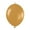 Gold, variant on 6" Metallic Silver Link O Loon Balloons, Pack Of 50