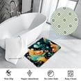 thumbnail image 3 of Sea Slug Polyester Non-Slip Machine Washable Office Mat - Door Mat Chair Rugs Door Mats, 3 of 6