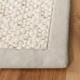 thumbnail image 4 of SAFAVIEH Natural Fiber Thaddeus Geometric Area Rug, Ivory, 8' x 10', 4 of 10