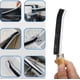 thumbnail image 5 of Cepillo para limpiar grietas, cepillo para limpiar huecos con mango de madera, cepillo multifuncional para limpiar grietas y huecos, adecuado para pequeñas ventanas y puertas (2 negros), 5 of 5