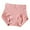Watermelon Red, variant on Kmdttou Womens Underwear Ladies Comfortable Solid Color Large Size Abdominal Panties Hight Waiste Underpants (Regular & Plus Size)