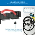 thumbnail image 5 of Mount-It! WheelsUp Series Bike Wall Mount for 6 Bikes, 5 of 12