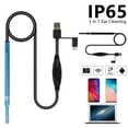 thumbnail image 1 of AMERTEER 1.5M Led Otoscope Ear Camera Scope Earwax Removal Kit Ear Wax Cleaning Tool, 1 of 11