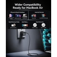 thumbnail image 4 of Cargador USB C INIU 30W PD QC 3.0 de doble puerto para iPhone Samsung, 4 of 8