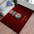 thumbnail image 1 of Liverpool F.C. Carpet 47'' x 71'' Bedroom Sofa Rug Door Mat Kitchen Bathroom Mats, 1 of 5