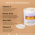 thumbnail image 2 of Crema hidratante Advanced Clinicals con vitamina C, 480 ml, para rostro y cuerpo, 2 of 9